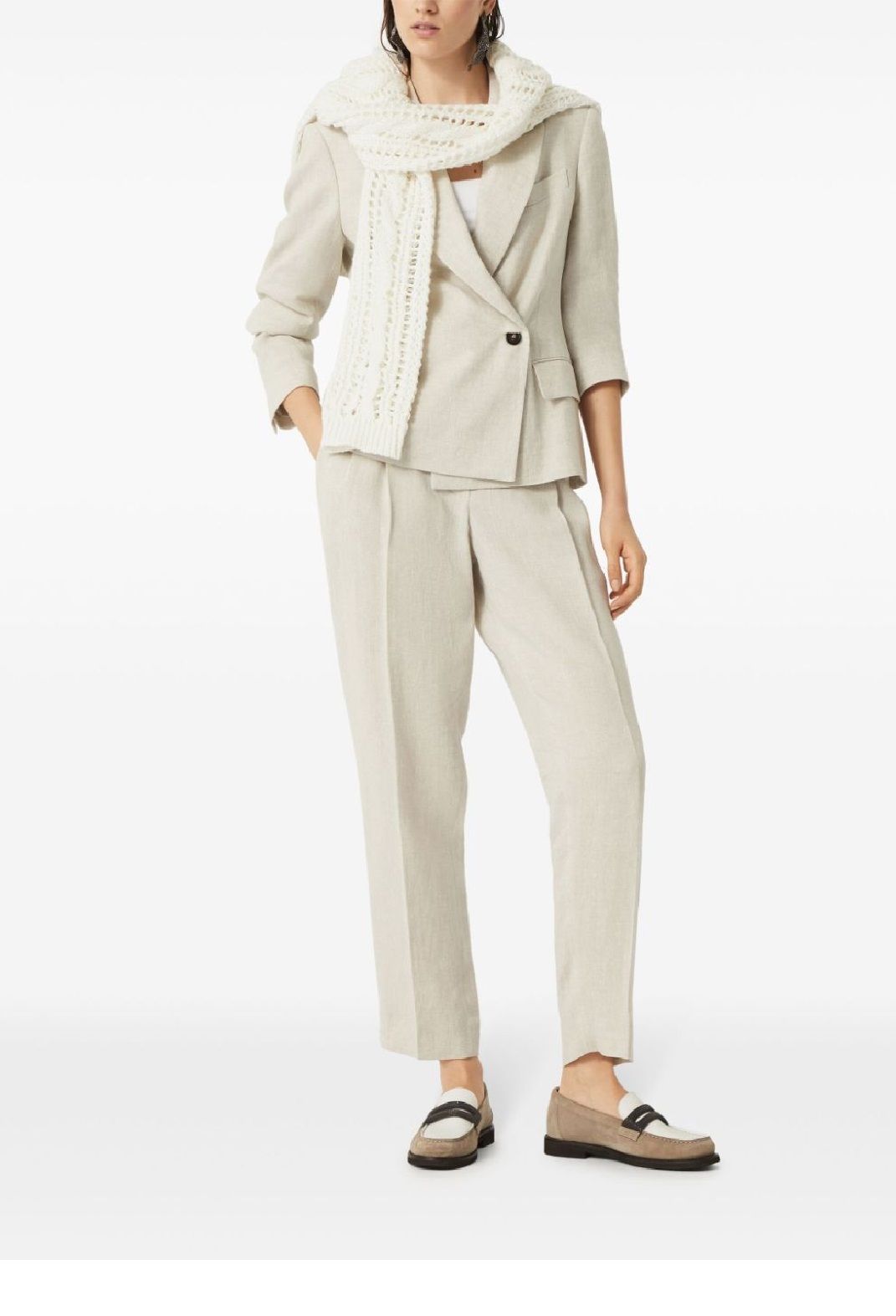 パンツ BRUNELLO CUCINELLI SS25 PANTALONE (MH126P8669 C2925) Upgrade Your Wardrobe with BRUNELLO CUCINELLI PANTALONE